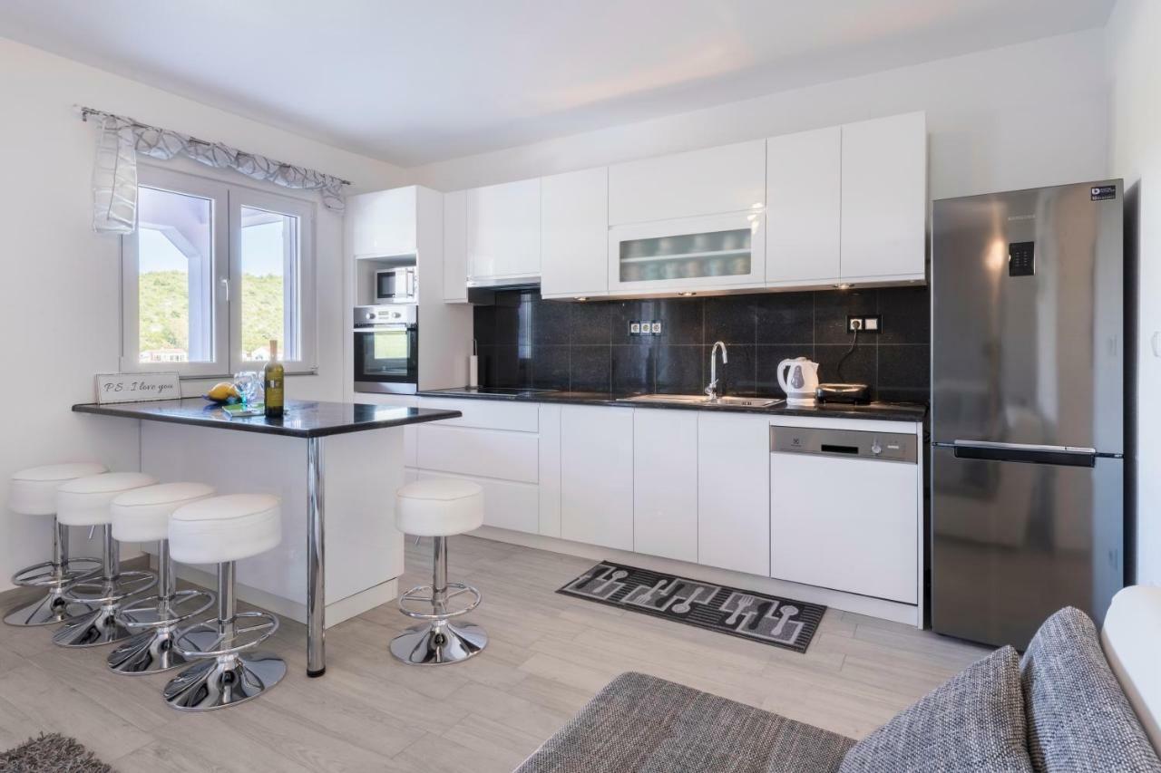 Villa Beleca Đảo Hvar Ngoại thất bức ảnh