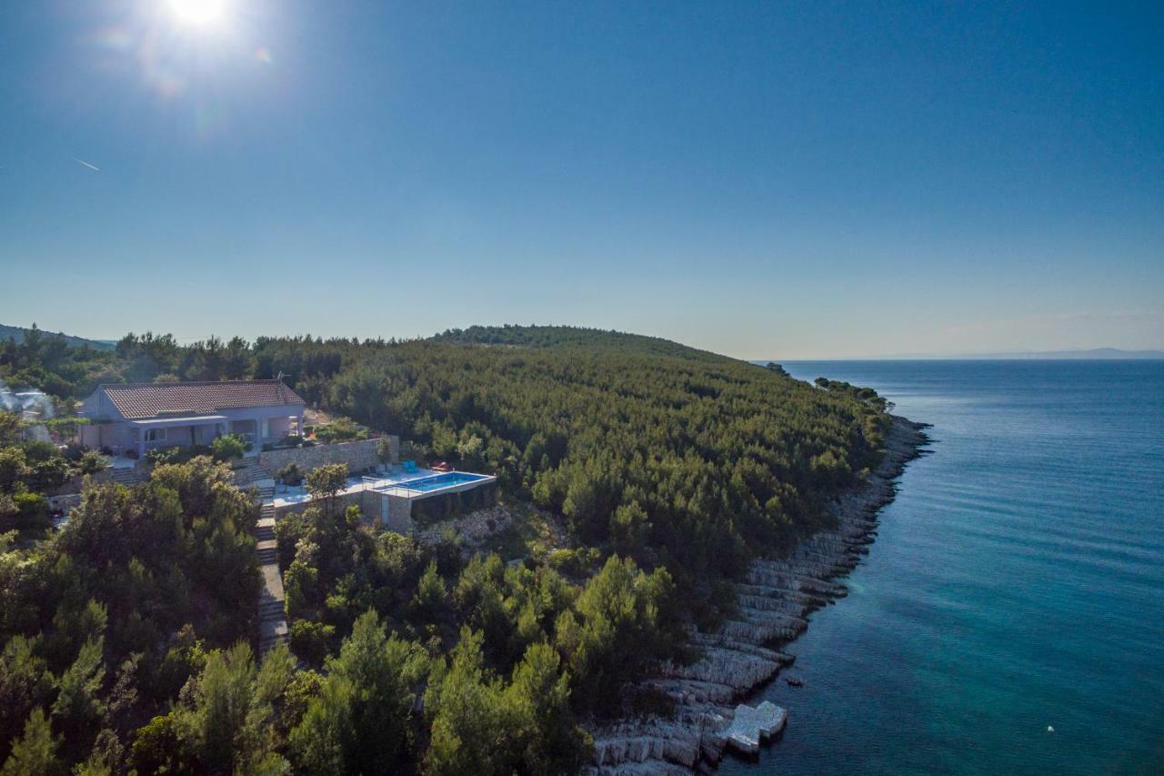 Villa Beleca Đảo Hvar Ngoại thất bức ảnh